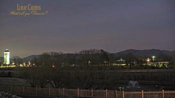 Weather camera view of Luray Caverns.