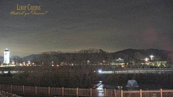 Weather camera view of Luray Caverns.