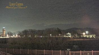 Weather camera view of Luray Caverns.