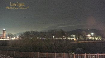 Weather camera view of Luray Caverns.