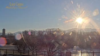 Weather camera view of Luray Caverns.