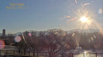 Weather camera view of Luray Caverns.
