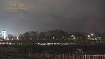 Weather camera view of Luray Caverns.