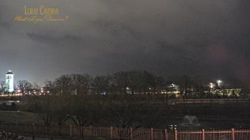 Weather camera view of Luray Caverns.