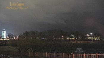 Weather camera view of Luray Caverns.