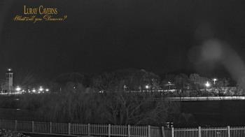 Weather camera view of Luray Caverns.