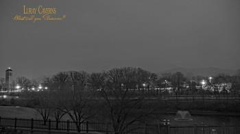 Weather camera view of Luray Caverns.