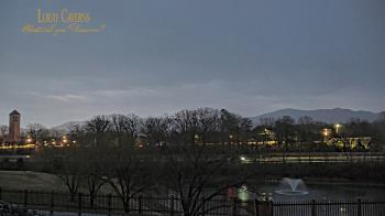 Weather camera view of Luray Caverns.
