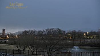 Weather camera view of Luray Caverns.