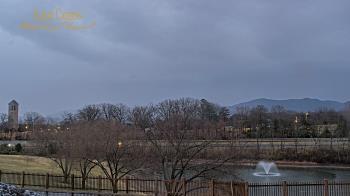 Weather camera view of Luray Caverns.
