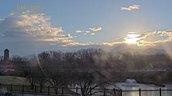 Weather camera view of Luray Caverns.