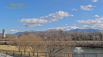 Weather camera view of Luray Caverns.