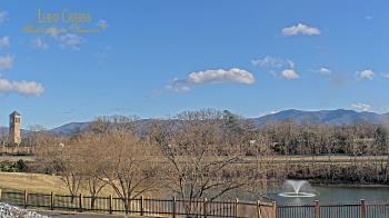 Weather camera view of Luray Caverns.