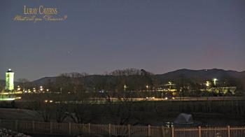Weather camera view of Luray Caverns.