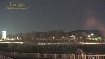 Weather camera view of Luray Caverns.
