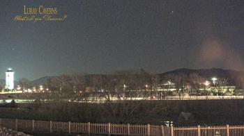 Weather camera view of Luray Caverns.