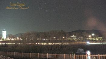 Weather camera view of Luray Caverns.