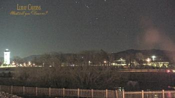 Weather camera view of Luray Caverns.