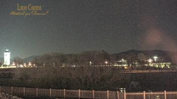 Weather camera view of Luray Caverns.