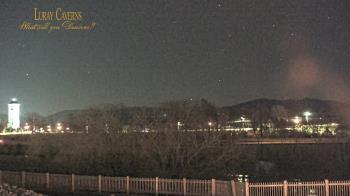 Weather camera view of Luray Caverns.