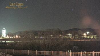 Weather camera view of Luray Caverns.