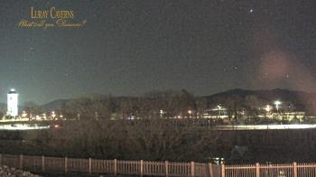 Weather camera view of Luray Caverns.