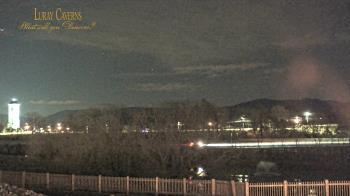 Weather camera view of Luray Caverns.