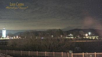 Weather camera view of Luray Caverns.