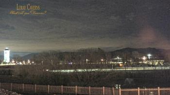 Weather camera view of Luray Caverns.