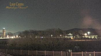 Weather camera view of Luray Caverns.
