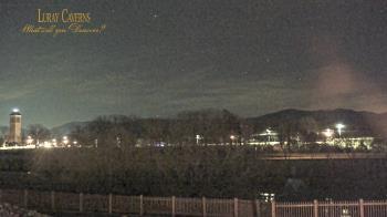 Weather camera view of Luray Caverns.
