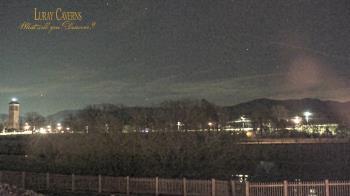 Weather camera view of Luray Caverns.
