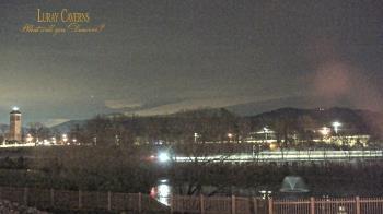 Weather camera view of Luray Caverns.