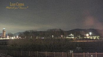 Weather camera view of Luray Caverns.