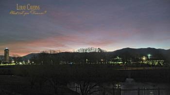 Weather camera view of Luray Caverns.