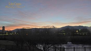Weather camera view of Luray Caverns.