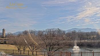 Weather camera view of Luray Caverns.