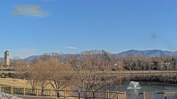 Weather camera view of Luray Caverns.