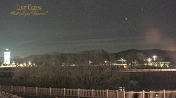 Weather camera view of Luray Caverns.