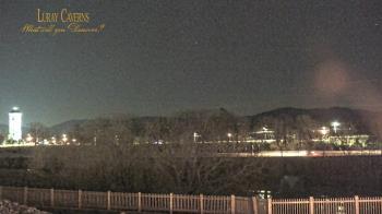 Weather camera view of Luray Caverns.