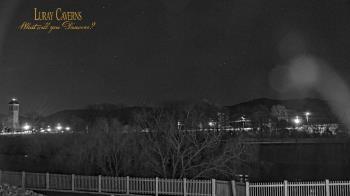 Weather camera view of Luray Caverns.