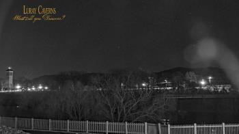 Weather camera view of Luray Caverns.
