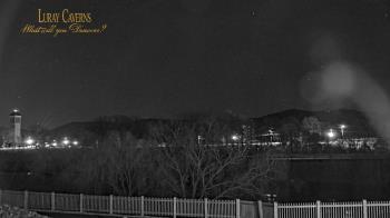 Weather camera view of Luray Caverns.