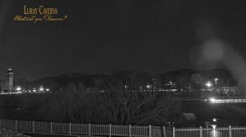 Weather camera view of Luray Caverns.