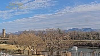 Weather camera view of Luray Caverns.