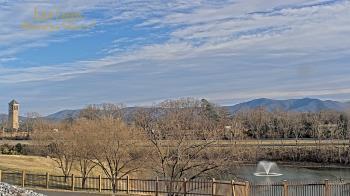 Weather camera view of Luray Caverns.