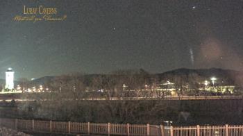 Weather camera view of Luray Caverns.
