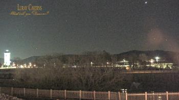 Weather camera view of Luray Caverns.