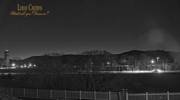 Weather camera view of Luray Caverns.
