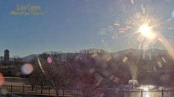 Weather camera view of Luray Caverns.